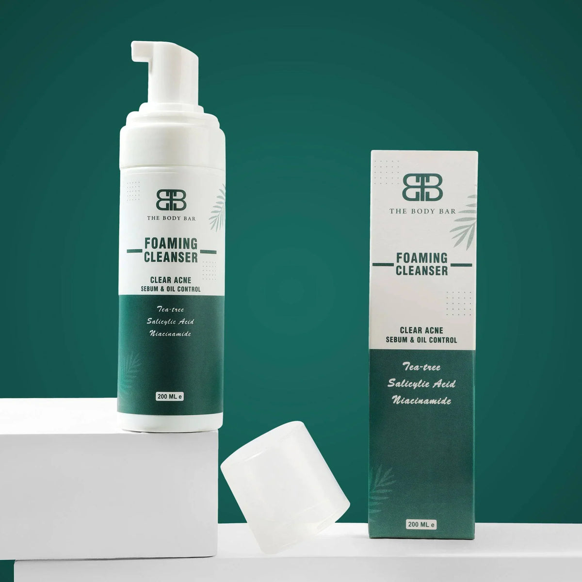 Foaming Cleanser: Unlock Flawless, Radiant Glow in Seconds