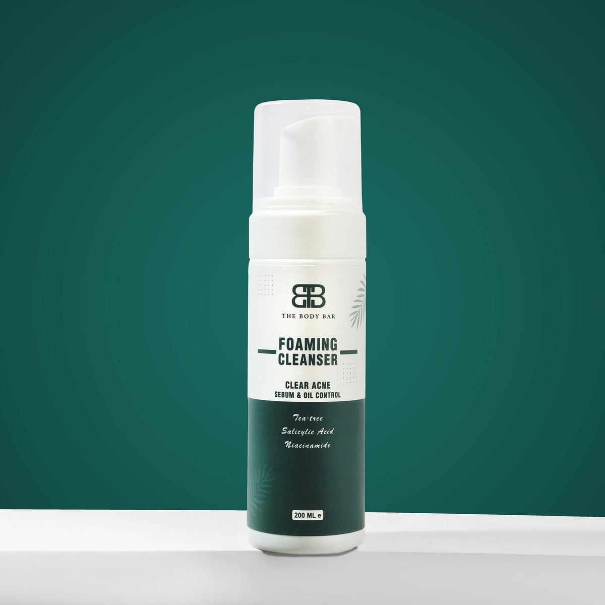 Foaming Facial Cleanser for Oily Skin | The Body Bar