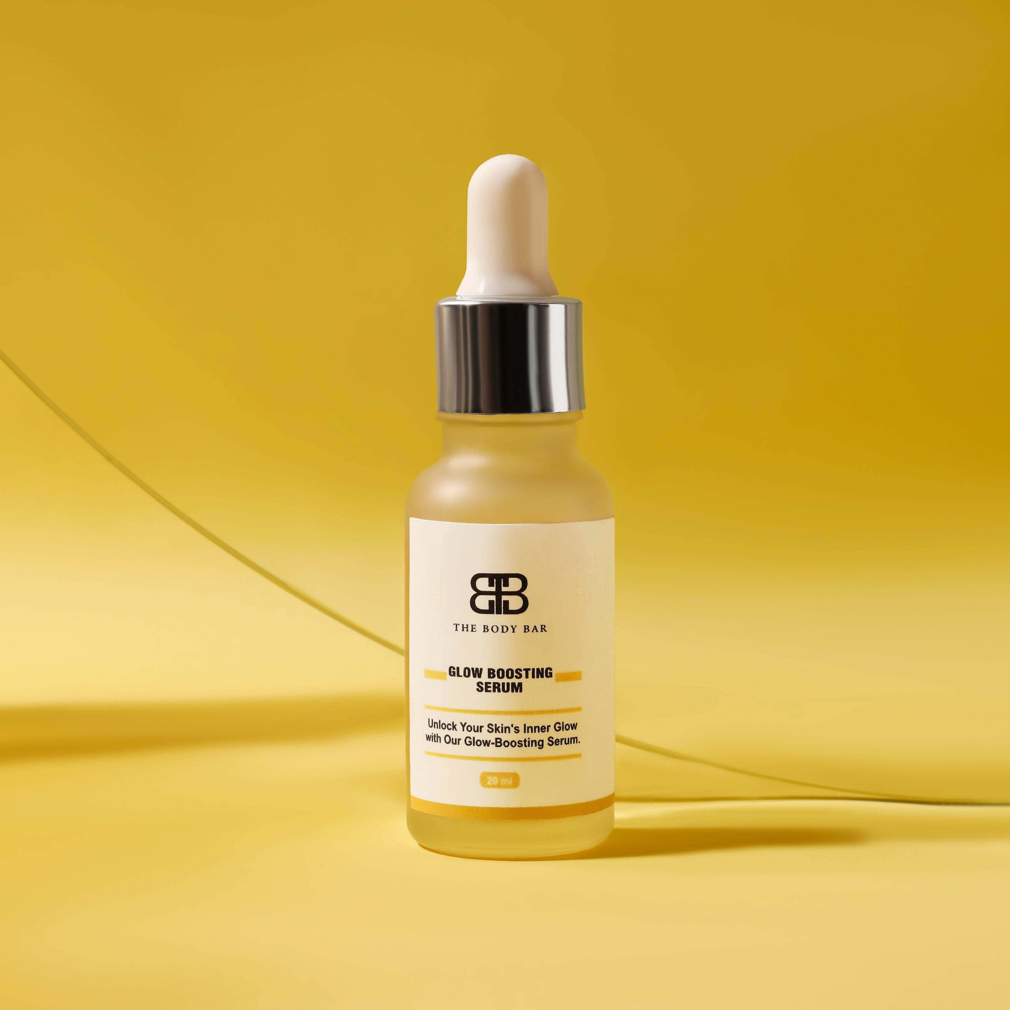 Glow Boosting Serum - The Body Bar 