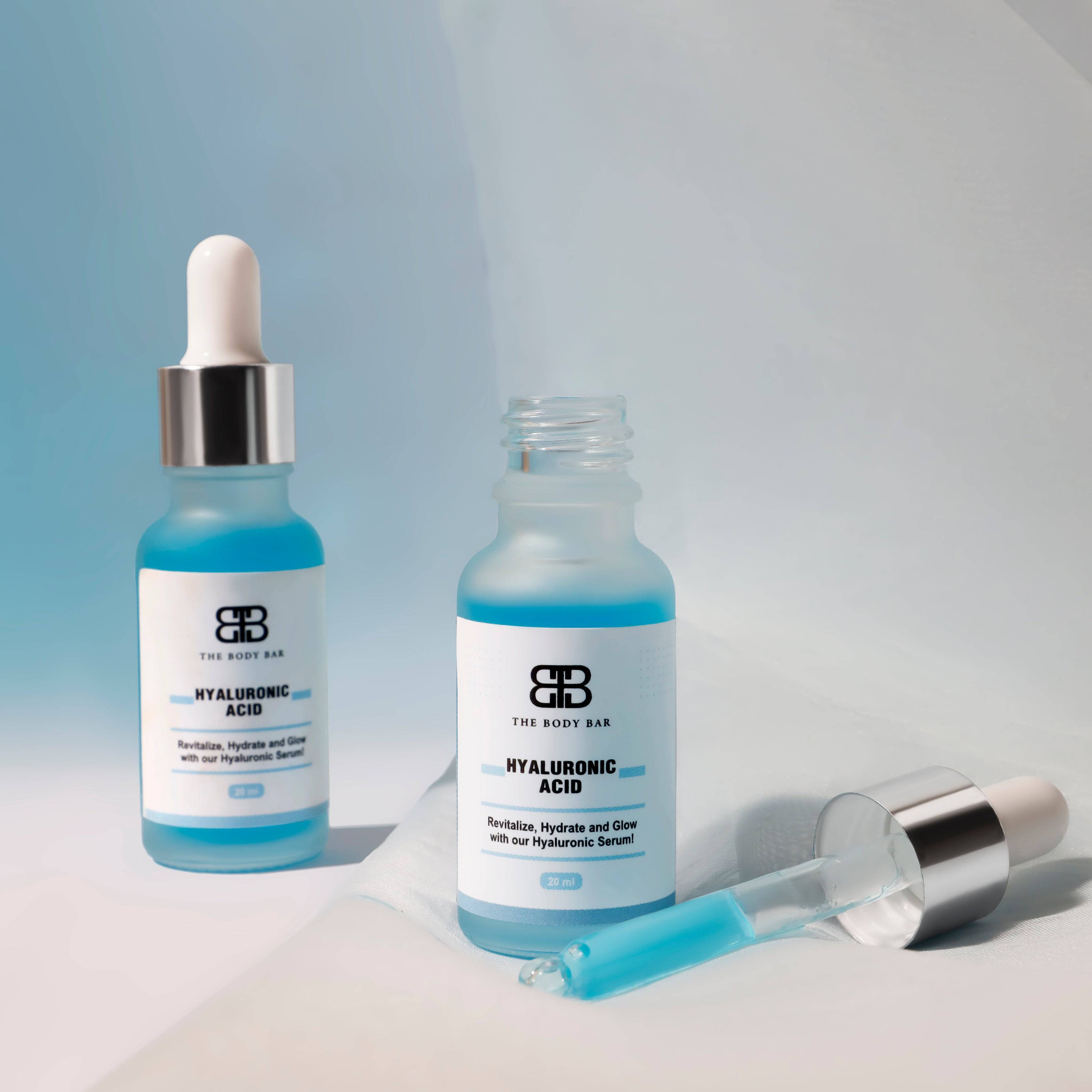 Hyaluronic Acid - The Body Bar 