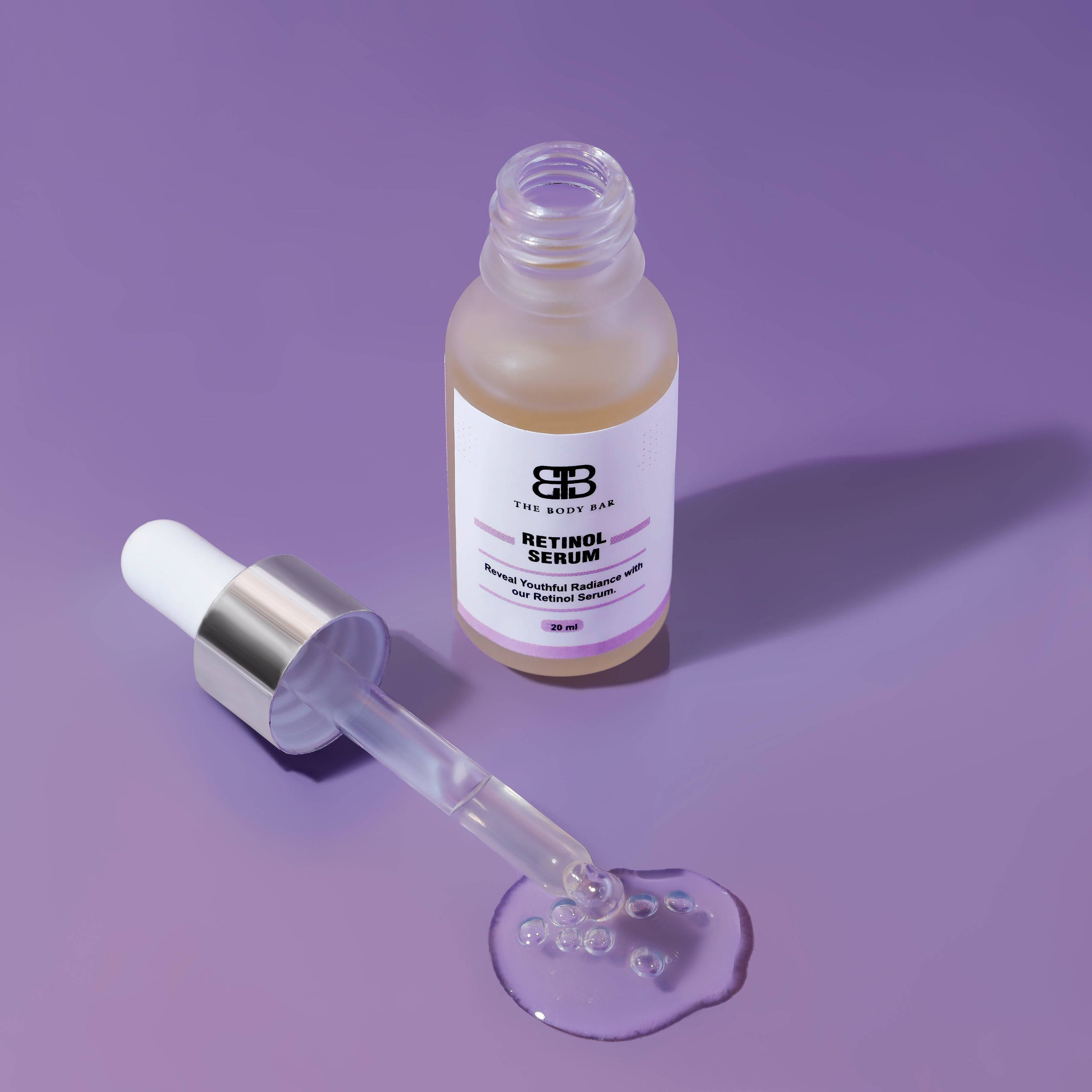 Retinol Serum - The Body Bar 