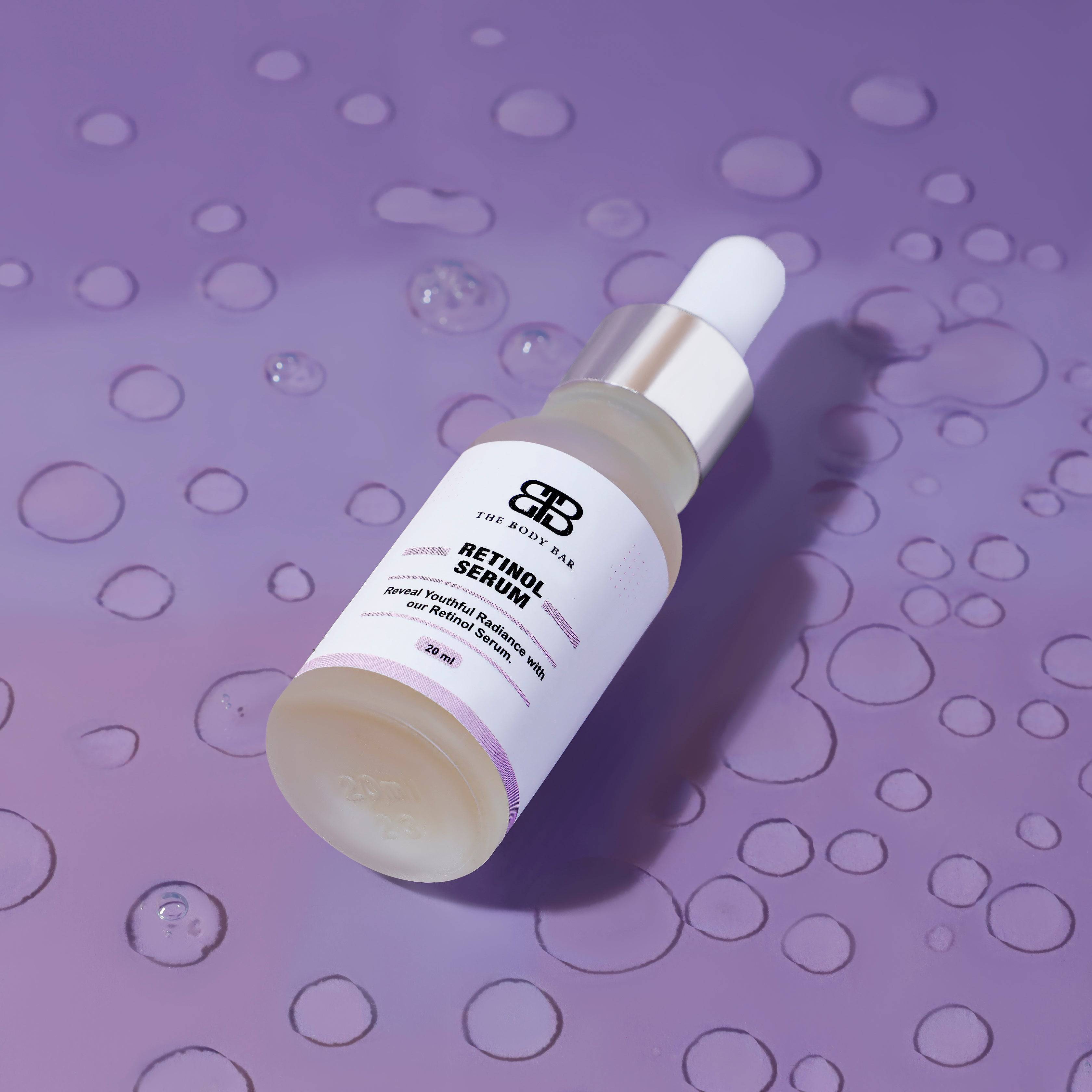 Retinol Serum - The Body Bar 