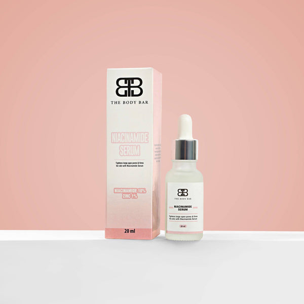 Niacinamide Serum - The Body Bar 