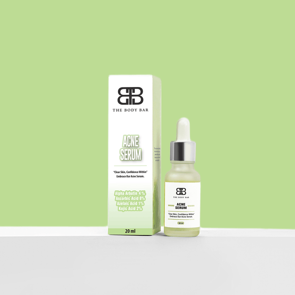 Acne Serum - The Body Bar 