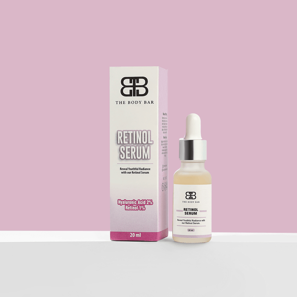 Retinol Serum - The Body Bar 