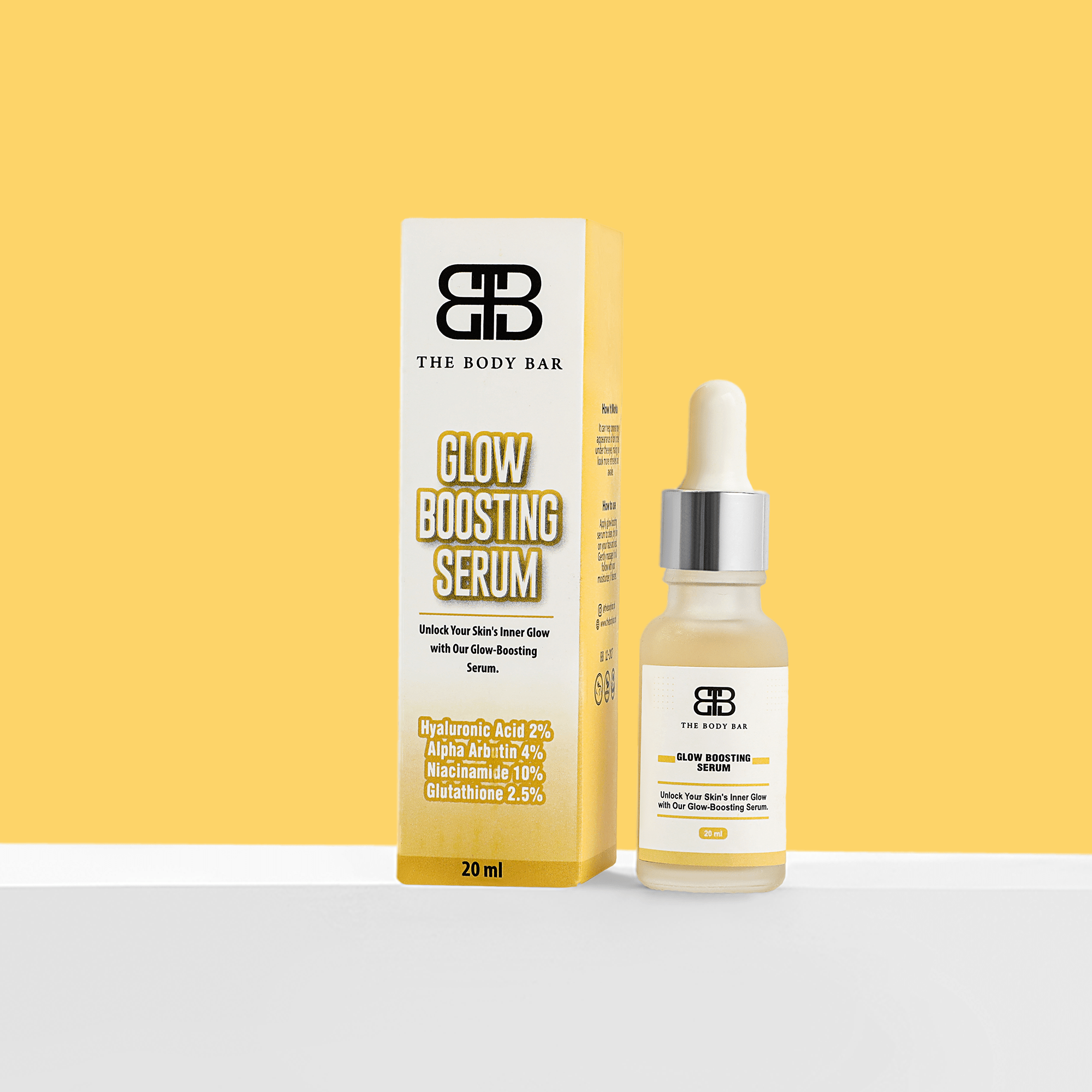 Glow Boosting Serum - The Body Bar 