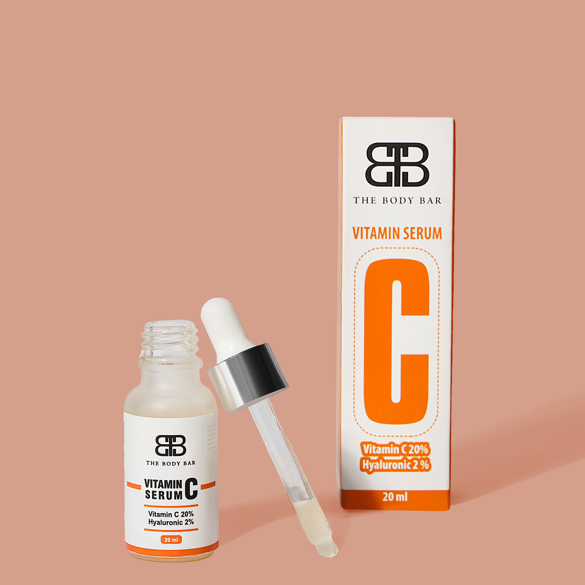 Vitamin C Serum - The Body Bar 