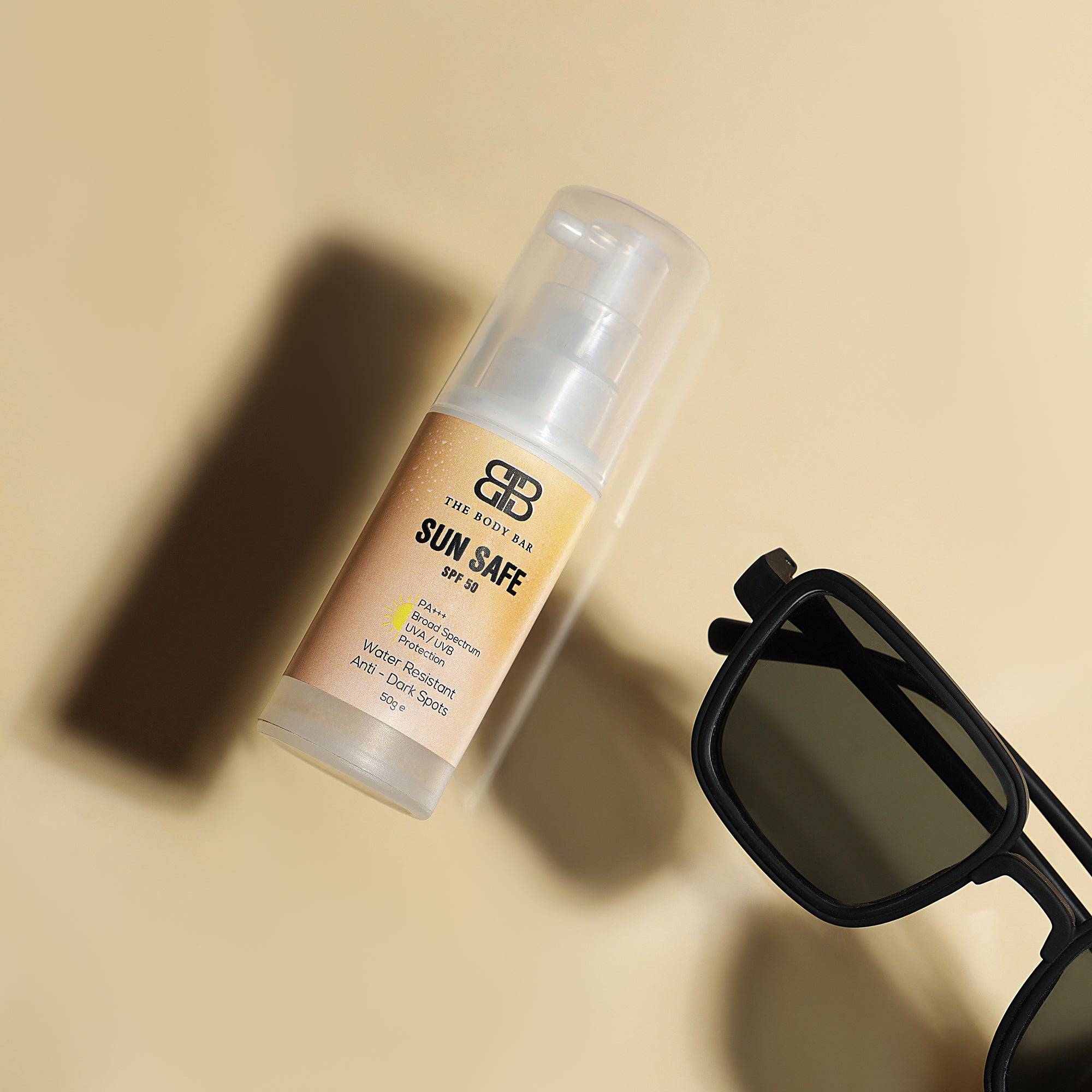 Sun Safe SPF 50 - The Body Bar 