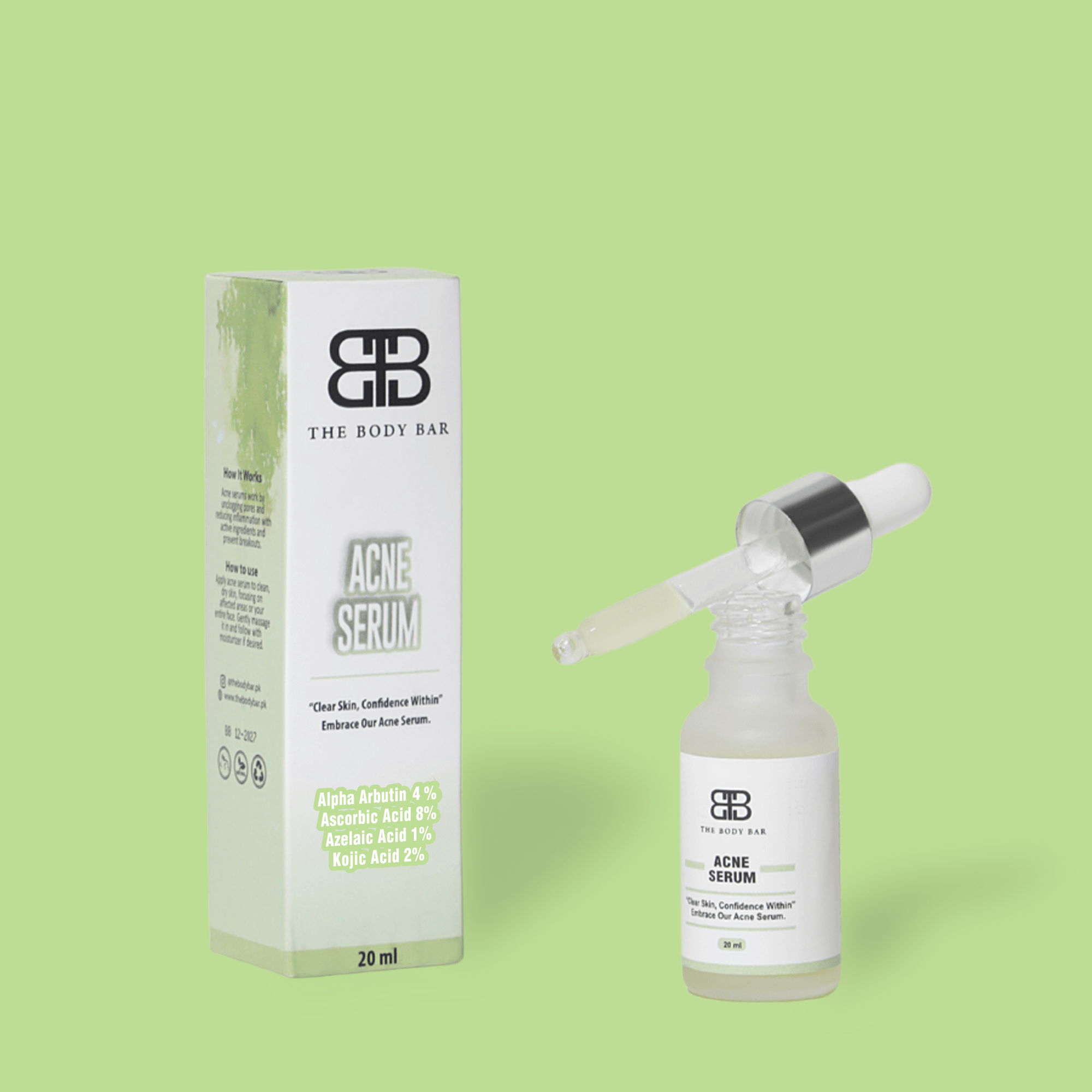 Acne Serum - The Body Bar 