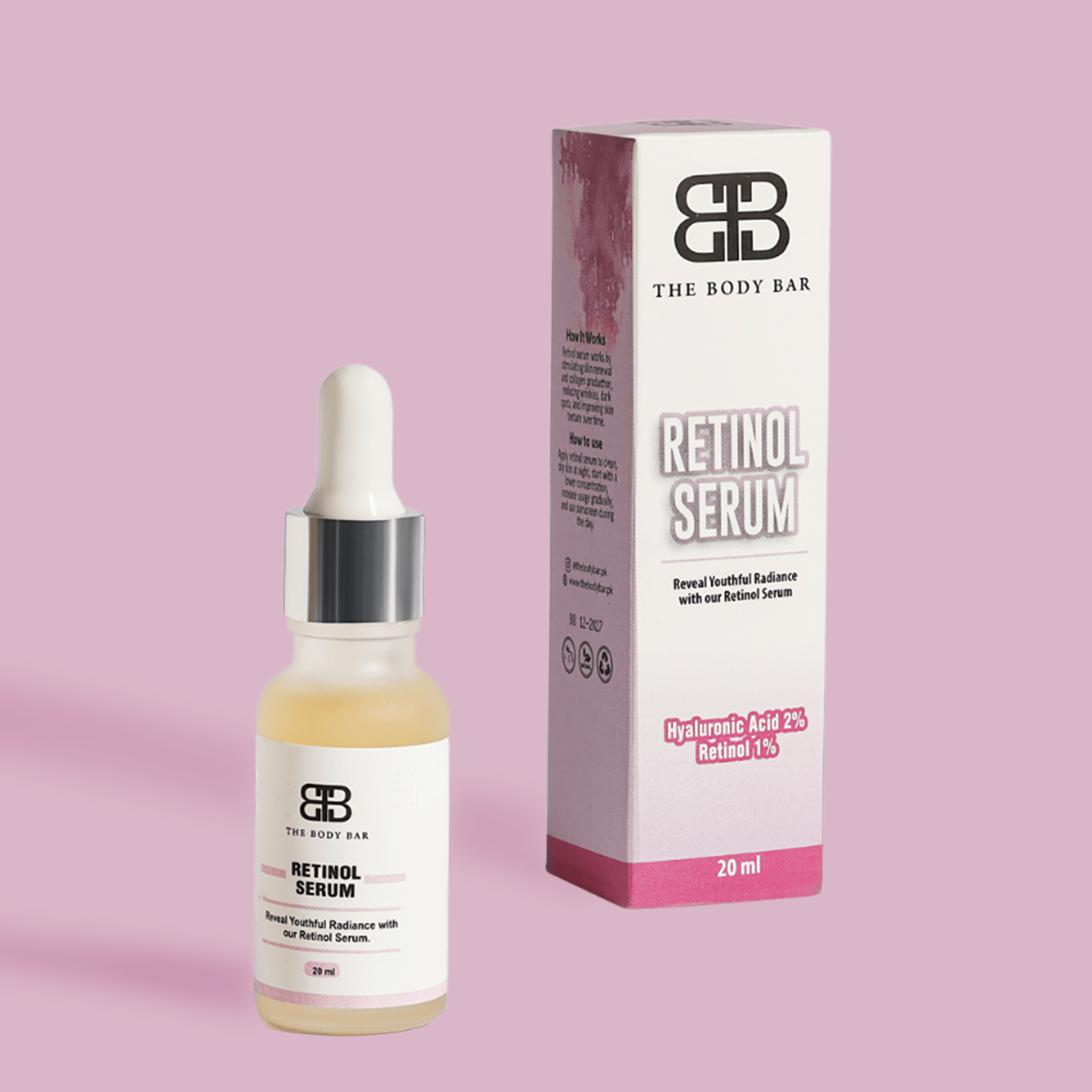 Retinol Serum - The Body Bar 