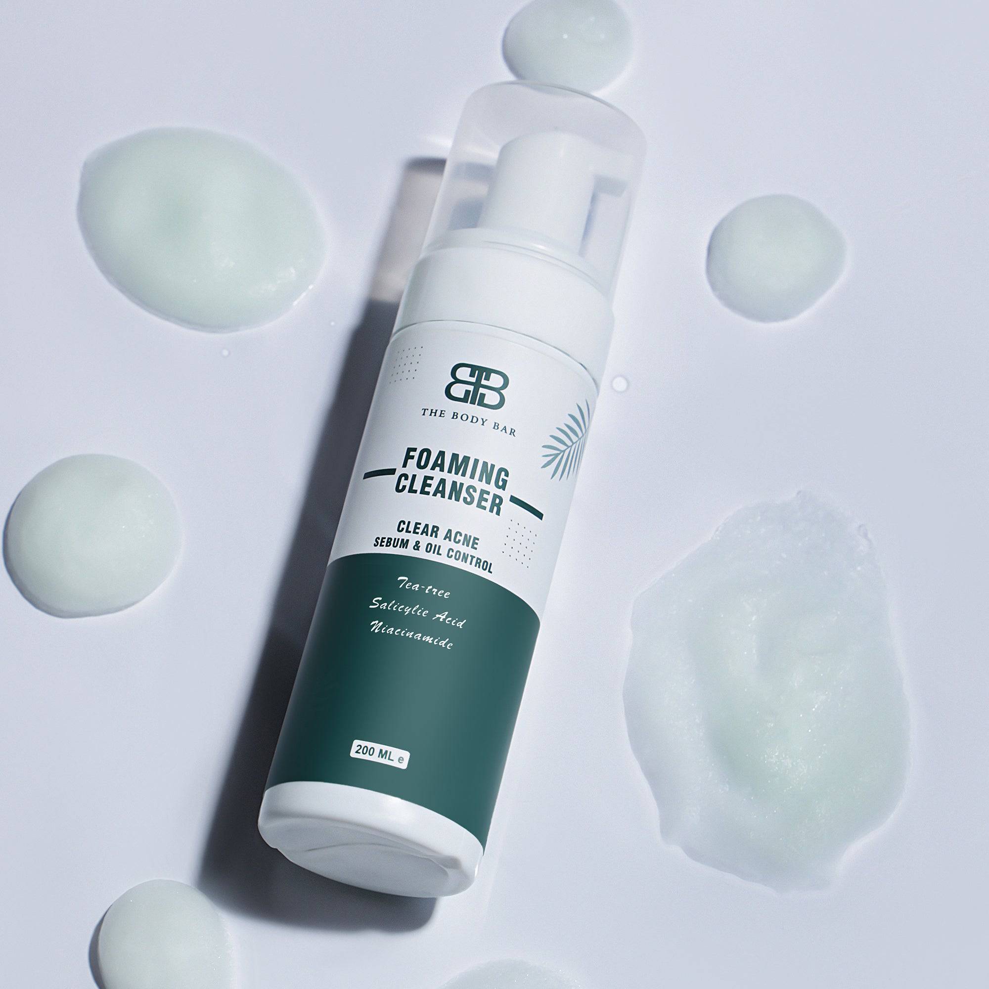 Foaming Facial Cleanser for Oily Skin | The Body Bar