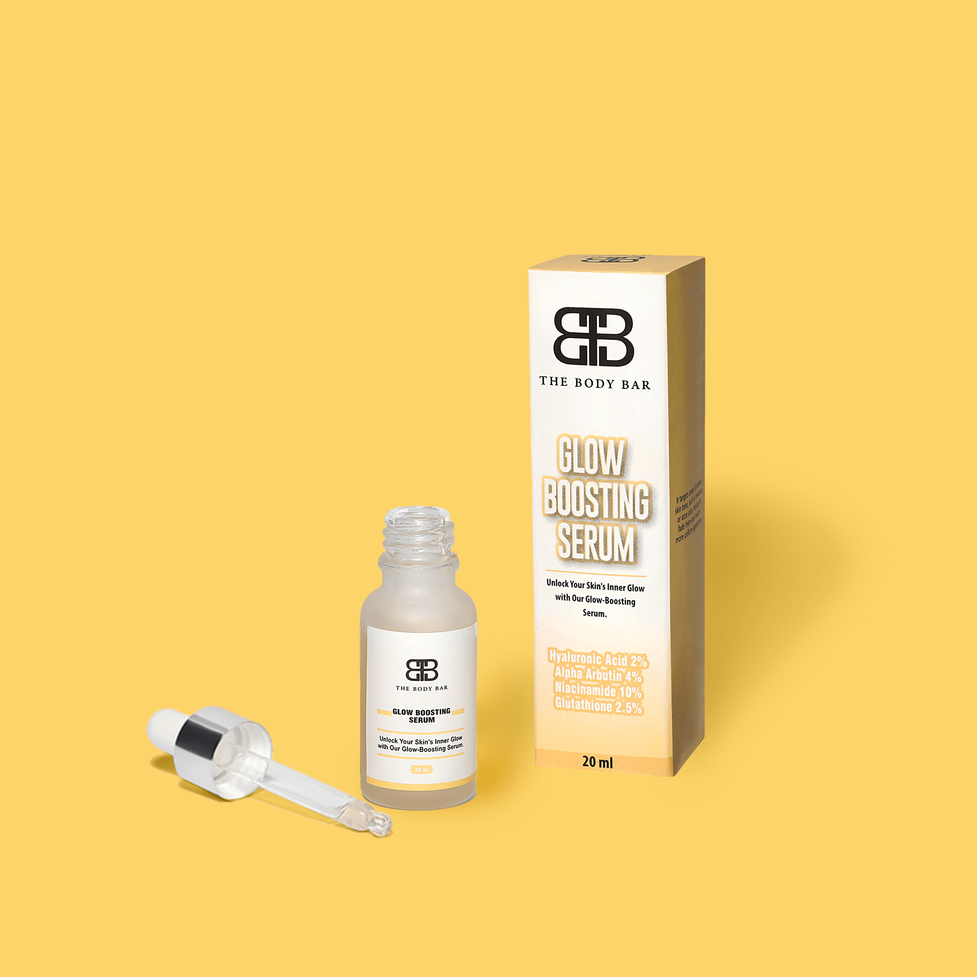 Glow Boosting Serum - The Body Bar 