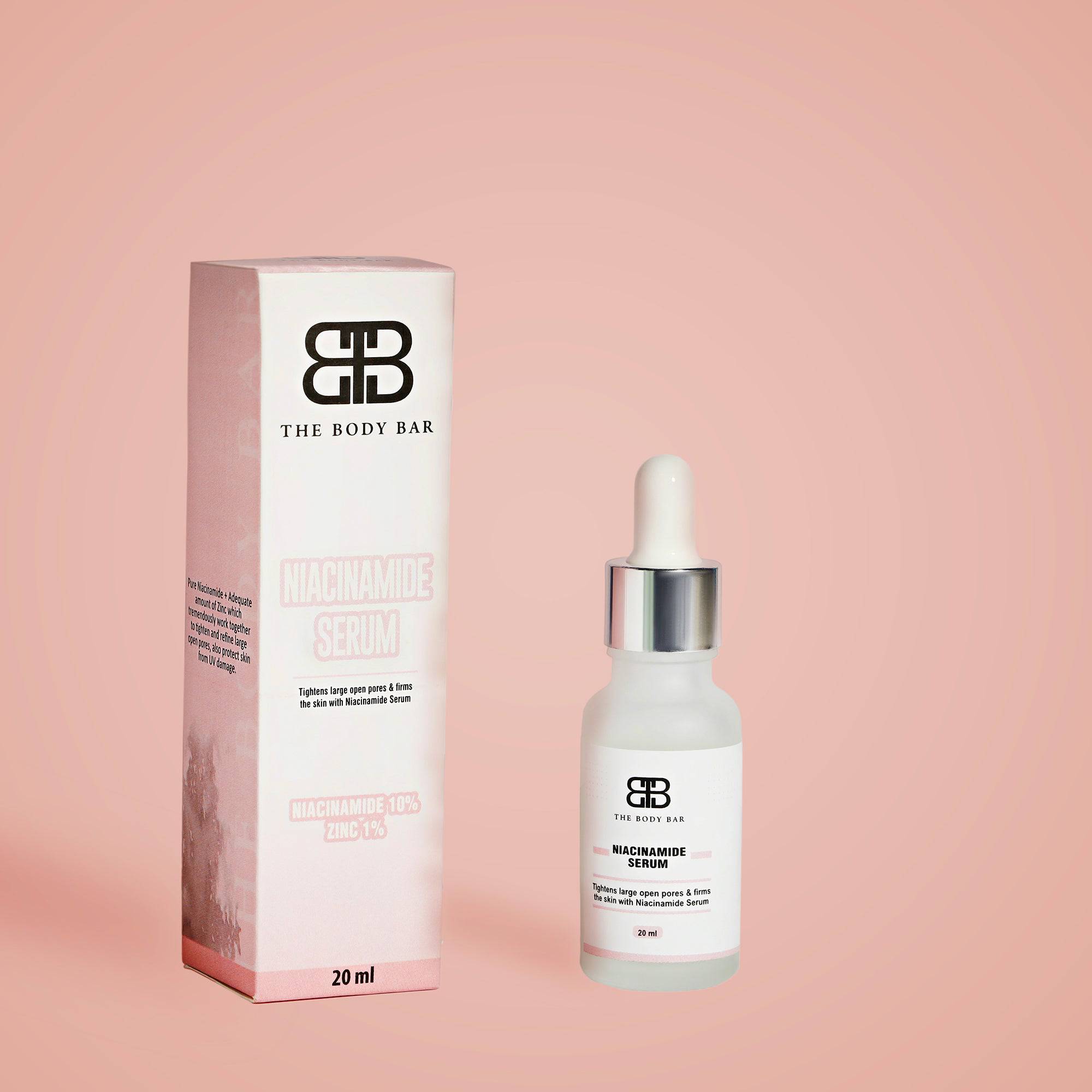 Niacinamide Serum - The Body Bar 