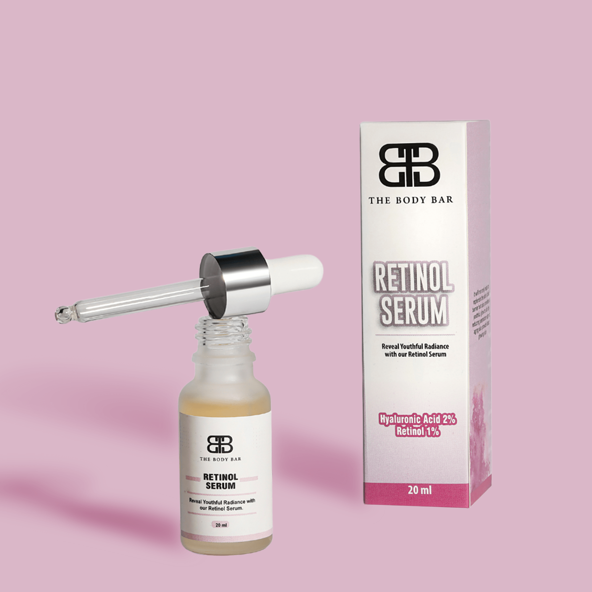 Retinol Serum - The Body Bar 