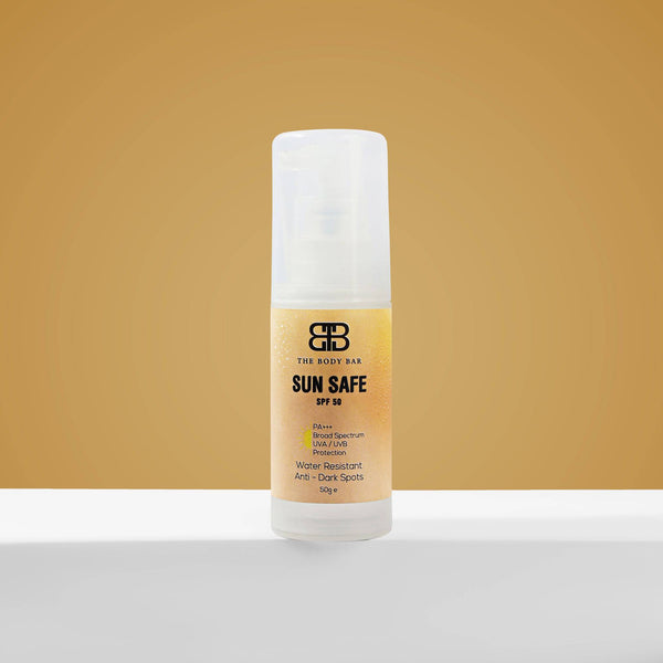 Sun Safe SPF 50 - The Body Bar 