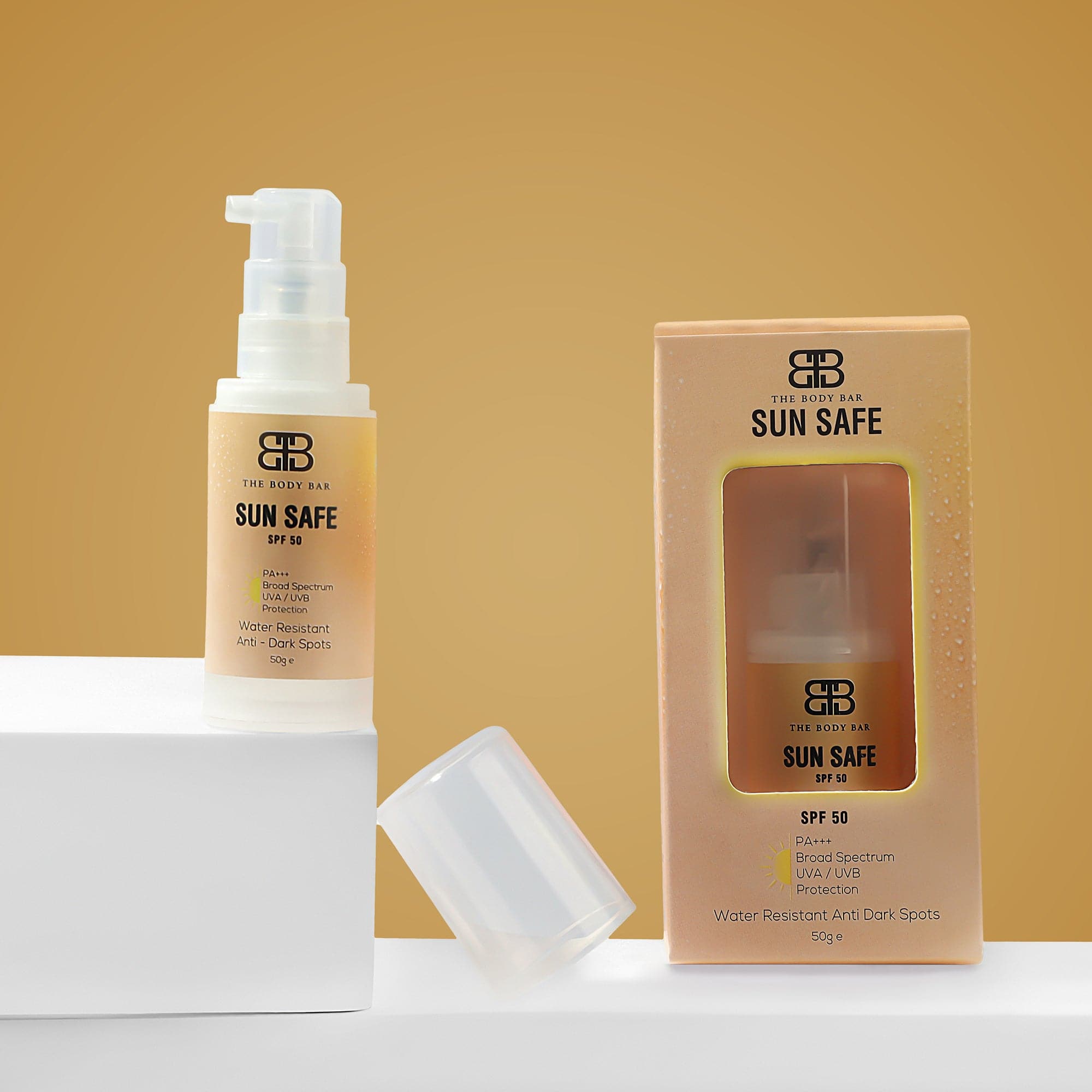 Sun Safe SPF 50 - The Body Bar 