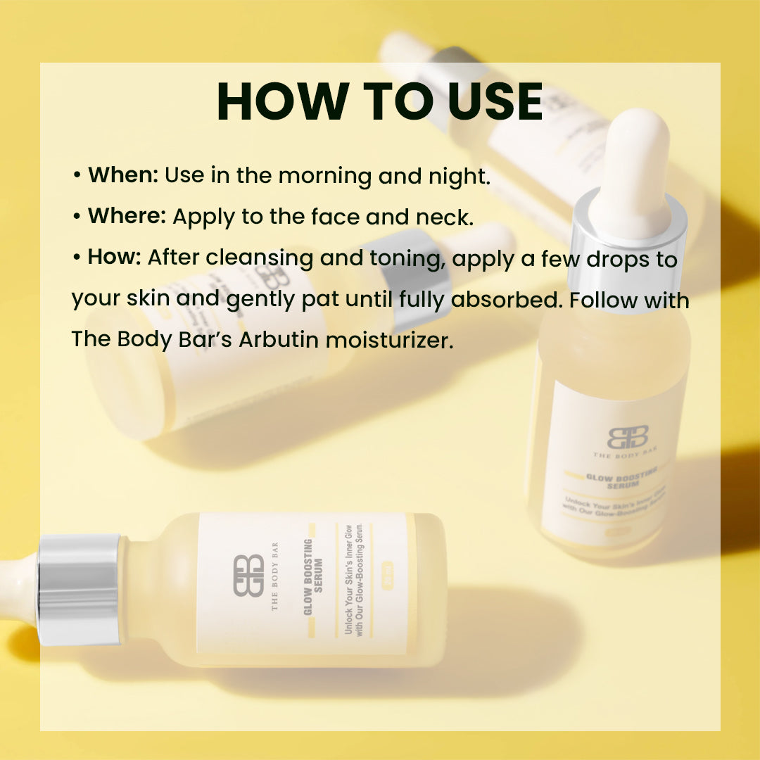 Glow Boosting Serum